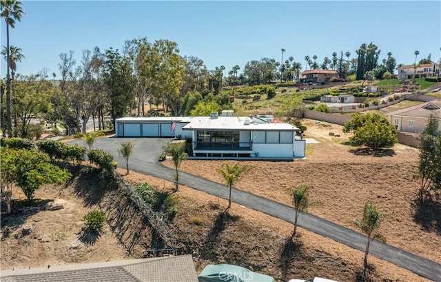 10220 Balmoral Ct, Riverside, CA 92503 - view of front of home with a detached garage