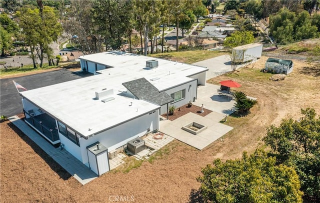 10220 Balmoral Ct, Riverside, CA 92503 - aerial view
