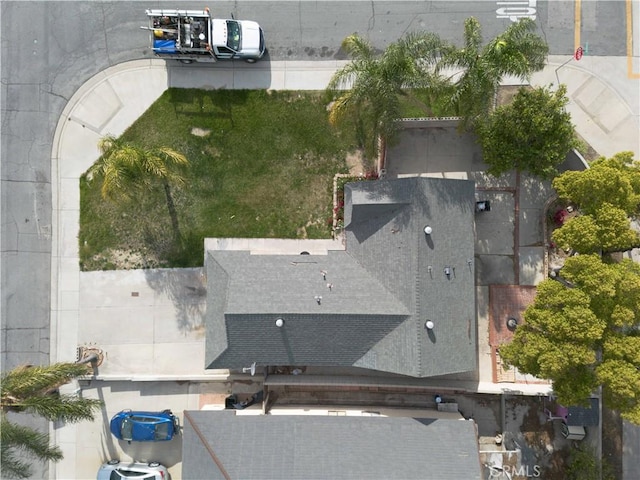 bird's eye view