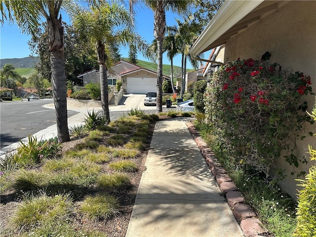 5219 Moya, Laguna Woods, CA 92637 - view of yard with a mountain view