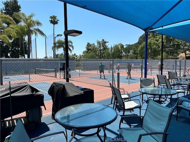 5219 Moya, Laguna Woods, CA 92637 - view of tennis court