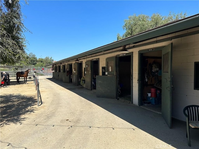 5219 Moya, Laguna Woods, CA 92637 - view of horse barn