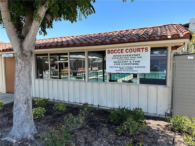 5219 Moya, Laguna Woods, CA 92637 - view of building exterior with a community pool
