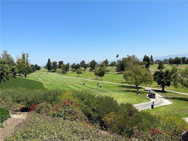 5219 Moya, Laguna Woods, CA 92637 - surrounding community with a yard and golf course view