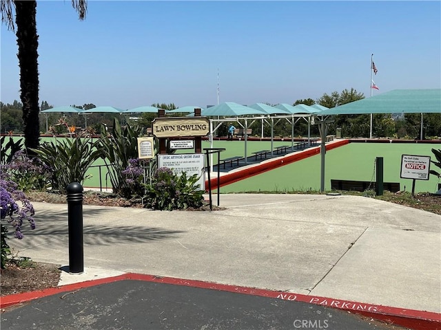 5219 Moya, Laguna Woods, CA 92637 - view of property's community with a game area