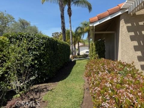 5219 Moya, Laguna Woods, CA 92637 - view of yard