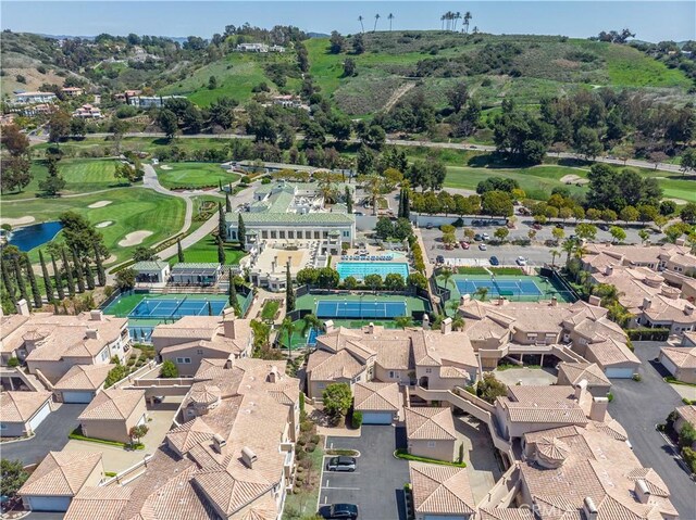57 Plaza Brisas, San Juan Capistrano, CA 92675 - aerial view featuring a water view and view of golf course