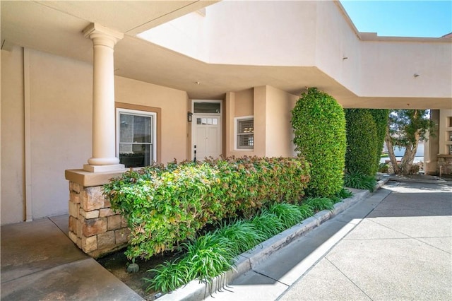 57 Plaza Brisas, San Juan Capistrano, CA 92675 - property entrance with stucco siding