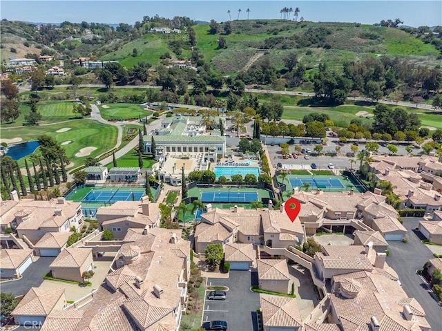 57 Plaza Brisas, San Juan Capistrano, CA 92675 - bird's eye view with a water view and golf course view