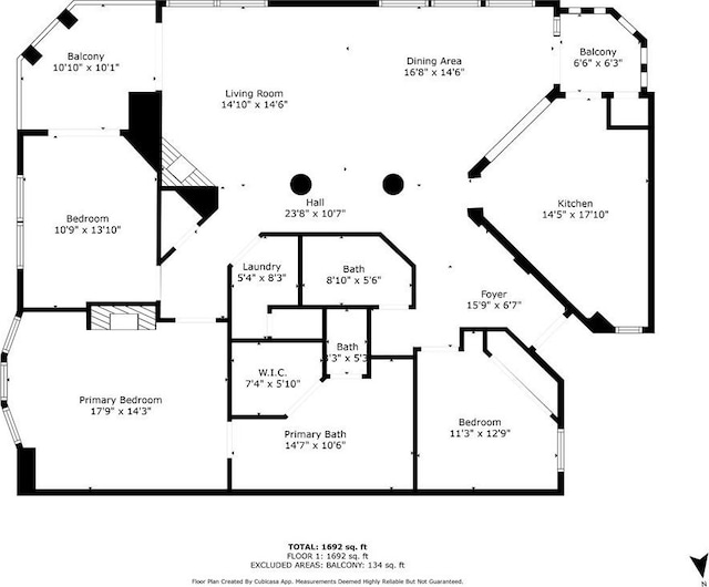 57 Plaza Brisas, San Juan Capistrano, CA 92675 - view of layout