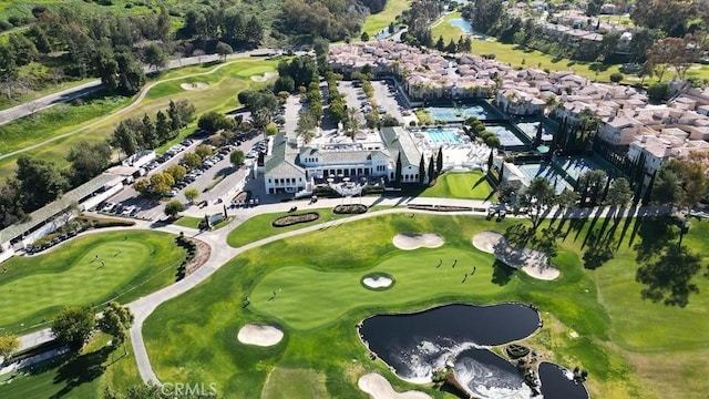57 Plaza Brisas, San Juan Capistrano, CA 92675 - bird's eye view with view of golf course