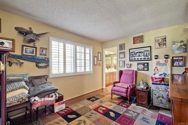 29839 Circle R Creek Ln, Escondido, CA 92026 - living area featuring a textured ceiling