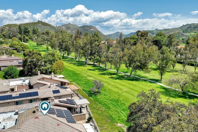 29839 Circle R Creek Ln, Escondido, CA 92026 - view of mountain backdrop with a tree filled landscape