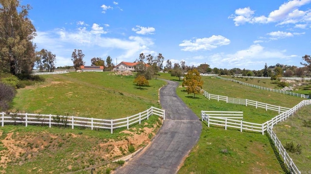 20191 Deerben Rd, Ramona, CA 92065 - view of yard with a view of countryside