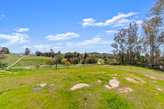 20191 Deerben Rd, Ramona, CA 92065 - view of yard featuring a view of rural / pastoral area