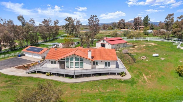 20191 Deerben Rd, Ramona, CA 92065 - aerial view of property and surrounding area