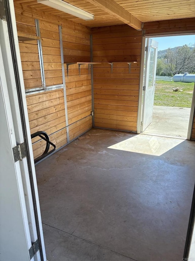 20191 Deerben Rd, Ramona, CA 92065 - view of horse barn