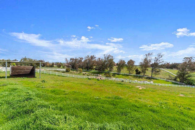 20191 Deerben Rd, Ramona, CA 92065 - view of yard featuring a view of countryside and fence