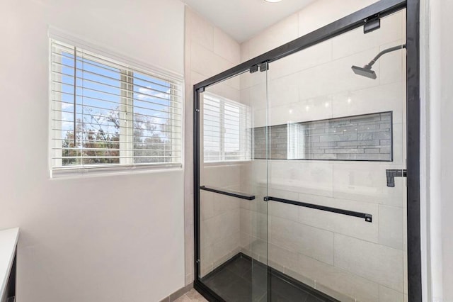 20191 Deerben Rd, Ramona, CA 92065 - full bathroom featuring a stall shower