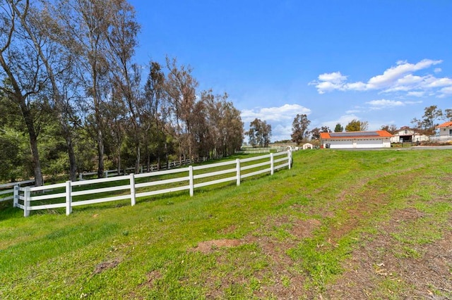 20191 Deerben Rd, Ramona, CA 92065 - view of yard featuring a view of rural / pastoral area