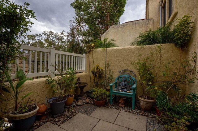 5696 Recodo Way, Camarillo, CA 93012 - view of patio featuring fence