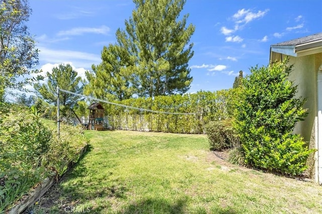 9056 Oswego St, Sunland, CA 91040 - view of yard with a playground
