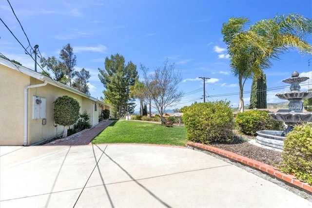 9056 Oswego St, Sunland, CA 91040 - view of yard featuring a patio area