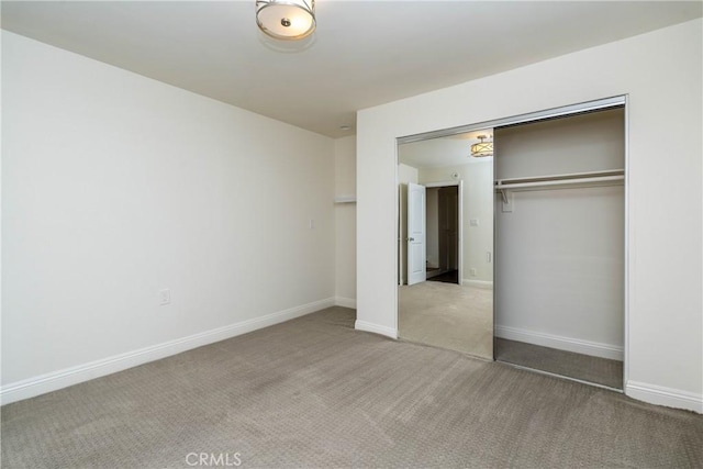 24461 Peacock St, Lake Forest, CA 92630 - unfurnished bedroom with carpet, a closet, and baseboards
