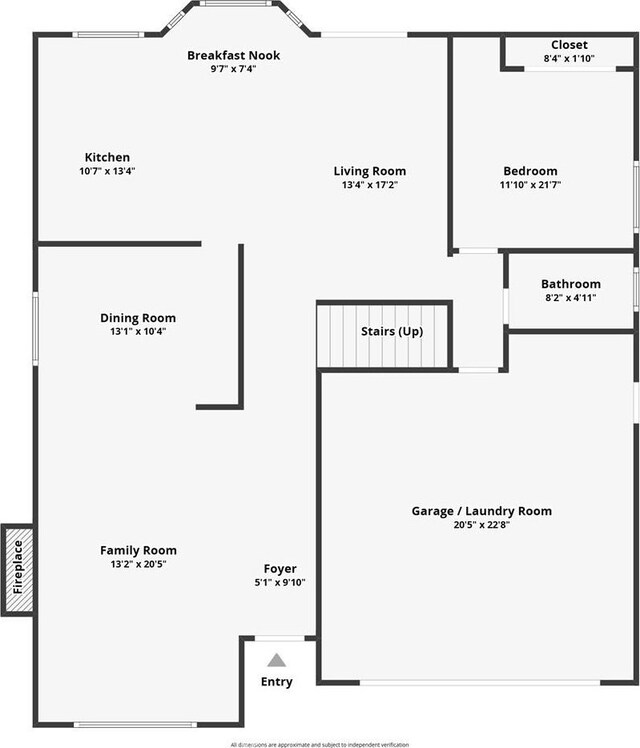 24461 Peacock St, Lake Forest, CA 92630 - home floor plan