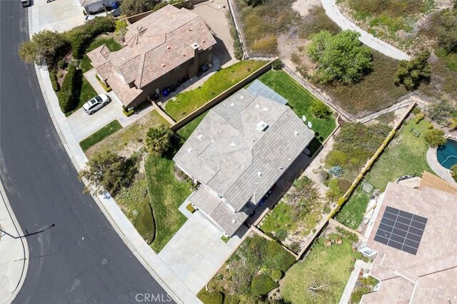 14209 Wrangell Ln, Canyon Country, CA 91387 - aerial view of property and surrounding area