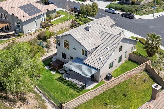 14209 Wrangell Ln, Canyon Country, CA 91387 - aerial view of property and surrounding area