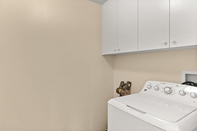 14209 Wrangell Ln, Canyon Country, CA 91387 - laundry room with washer / clothes dryer and cabinet space