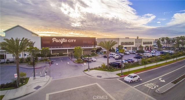 1400 Pacific Coast Unit 305, Huntington Beach, CA 92648 - drone / aerial view