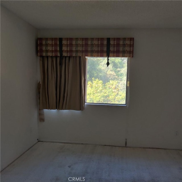 empty room with carpet