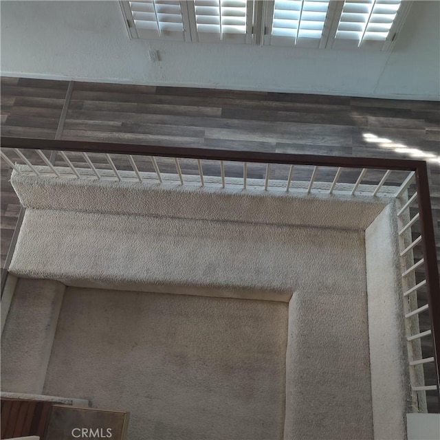 view of room details
