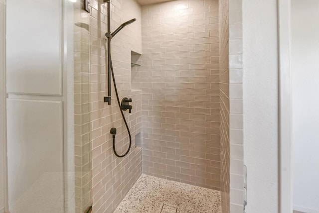 full bath with a stall shower
