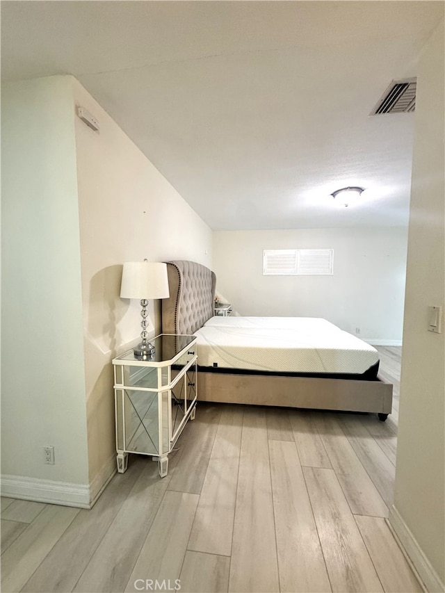 234 Santa Rosa Rd, Arcadia, CA 91007 - bedroom with wood finished floors, baseboards, and visible vents