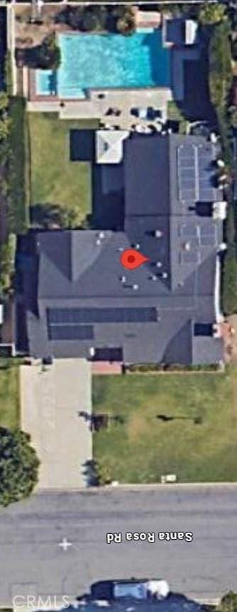 234 Santa Rosa Rd, Arcadia, CA 91007 - bird's eye view