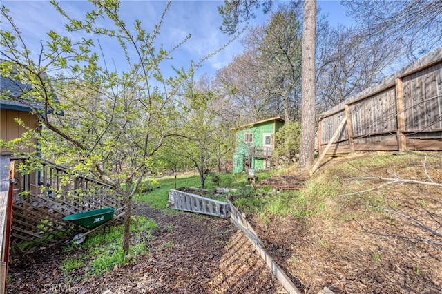 11575 Loch Lomond Rd, Middletown, CA 95461 - view of yard