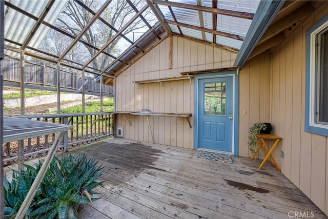 11575 Loch Lomond Rd, Middletown, CA 95461 - view of wooden terrace