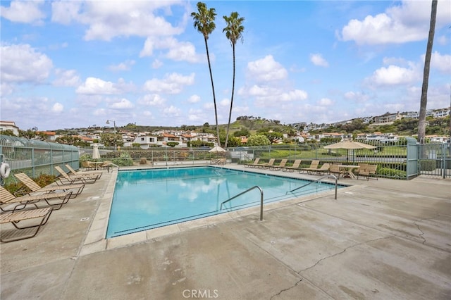 3604 Calle Casino, San Clemente, CA 92673 - community pool featuring a patio and fence