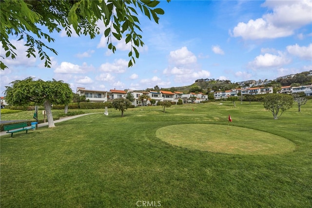 3604 Calle Casino, San Clemente, CA 92673 - surrounding community featuring a residential view, view of golf course, and a yard
