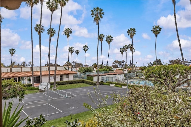 3604 Calle Casino, San Clemente, CA 92673 - exterior space featuring community basketball court and uncovered parking