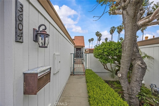 3604 Calle Casino, San Clemente, CA 92673 - view of home's exterior with a gate