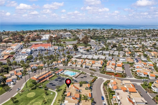 3604 Calle Casino, San Clemente, CA 92673 - bird's eye view featuring a water view and a residential view