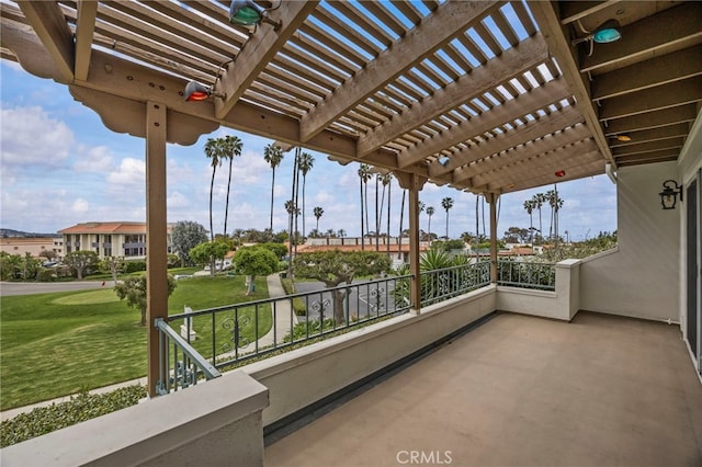 3604 Calle Casino, San Clemente, CA 92673 - balcony featuring a pergola