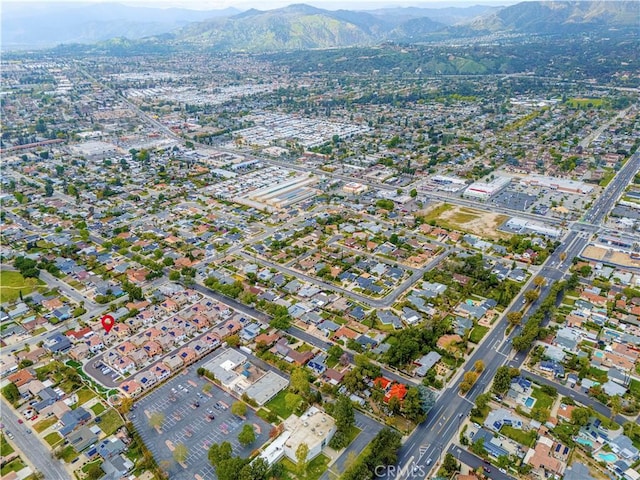 3069 Acebo Dr, Pomona, CA 91767 - bird's eye view with a mountain view
