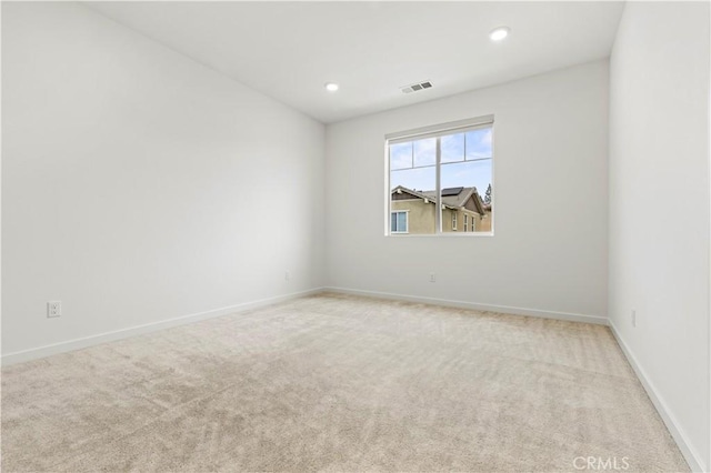 3069 Acebo Dr, Pomona, CA 91767 - spare room featuring light colored carpet and recessed lighting