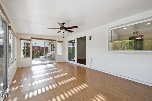 5216 Hillridge Dr, Camarillo, CA 93012 - view of unfurnished sunroom
