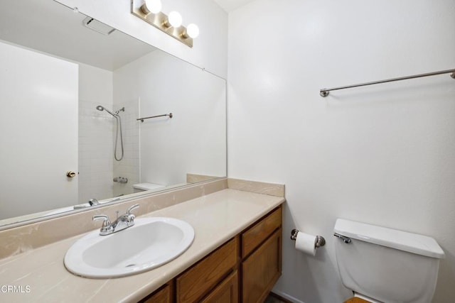 5216 Hillridge Dr, Camarillo, CA 93012 - full bathroom featuring toilet and vanity